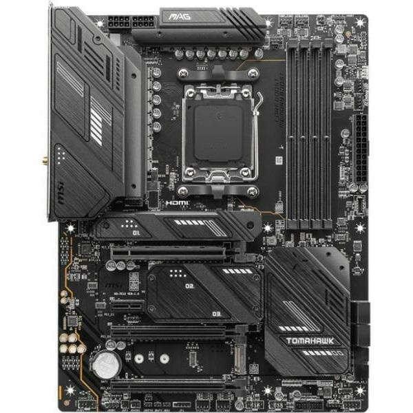 MSI Alaplap AM5 MAG X670E GAMING PLUS WIFI AMD X670, ATX