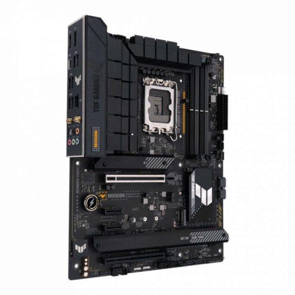 Asus Alaplap - Intel TUF GAMING H770-PRO WIFI s1700 (H770, 4xDDR5 7200MHz,
4xSATA3, 4xM.2, HDMI+DP)
