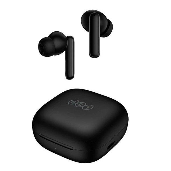 Vezeték nélküli fülhallgató TWS QCY T13 ANC fekete (T13ANC-Black)