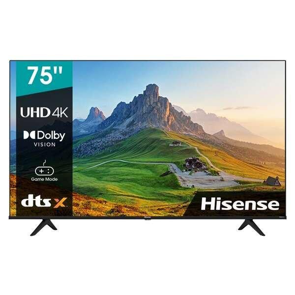 Hisense 75A6G 4K Ultra HD Smart Televízió, 190.5 cm, Dolby Vision HDR