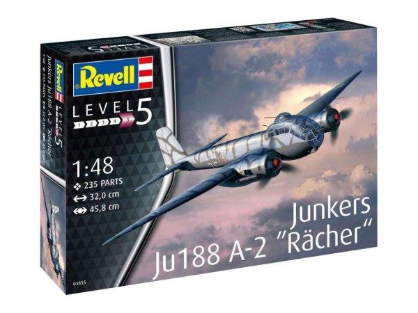 Revell Junkers Ju188 A-1 Racher repülőgép műanyag modell (1:48)