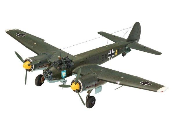 Revell Junkers Ju88 A-1 Battle of Britain repülőgép műanyag modell (1:72)