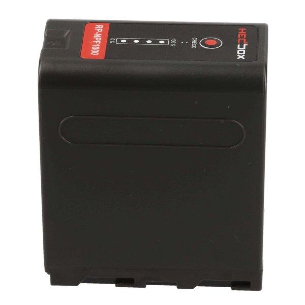 Hedbox RP-NPF1000 akkumulátor Sony kamerához 10400mAh