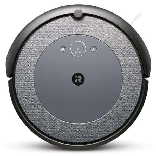 iRobot Roomba Combo i5 Woven Neutral Robotporszívó - Fekete/Szürke