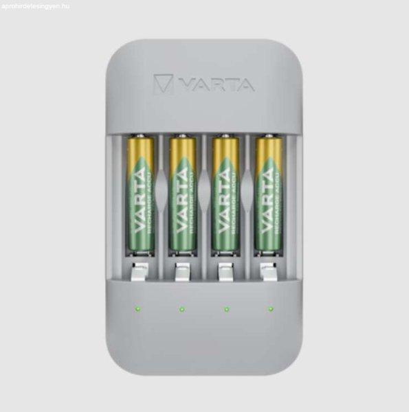 Varta Eco Charger Pro Recycled 4x AA/AAA NiMH Akkumulátor töltő