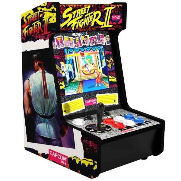 Arcade1Up Street Fighter II Countercade Arcade Játékgép