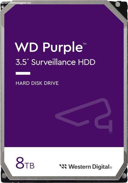 Western Digital 8TB Purple SATA3 3.5