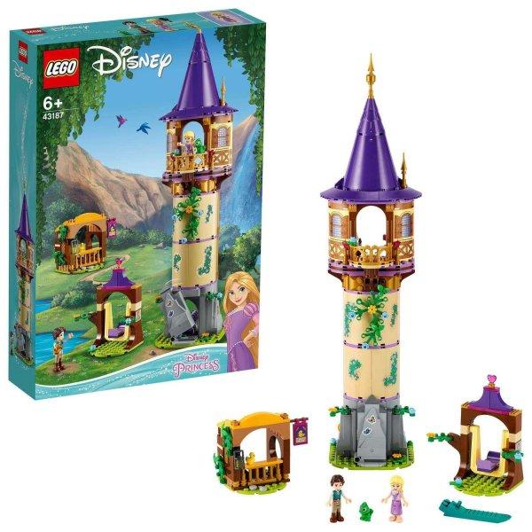 LEGO® Disney Princess Aranyhaj tornya 43187