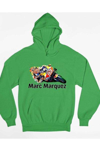 Marc Marquez motorversenyző pulóver - egyedi mintás, 4 színben, 5 méretben