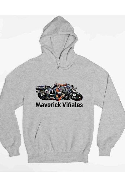 Maverick Vi?ales motorversenyző pulóver - egyedi mintás, 4 színben, 5
méretben
