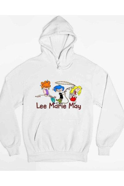 Ed, Edd és Eddy Lee Marie May pulóver - egyedi mintás, 4 színben, 5
méretben