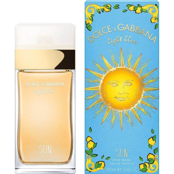 Dolce & Gabbana Light Blue Sun - EDT 2 ml - illatminta spray-vel