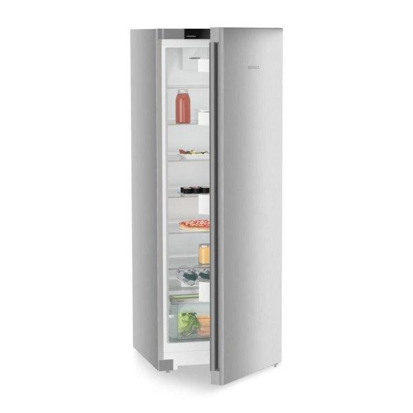 Liebherr Rsfd 5000 Pure szabadonálló egyajtós hűtőszekrény nemesacél 348L
166x60x68cm