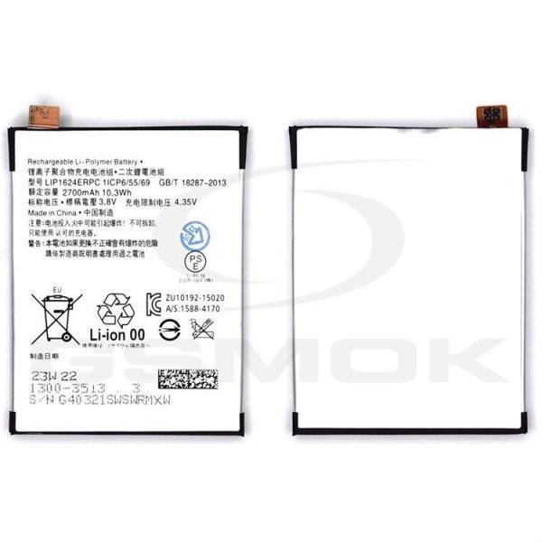 Akkumulátor Sony Xperia X Performance [Lip1624Erpc] 2700mAh