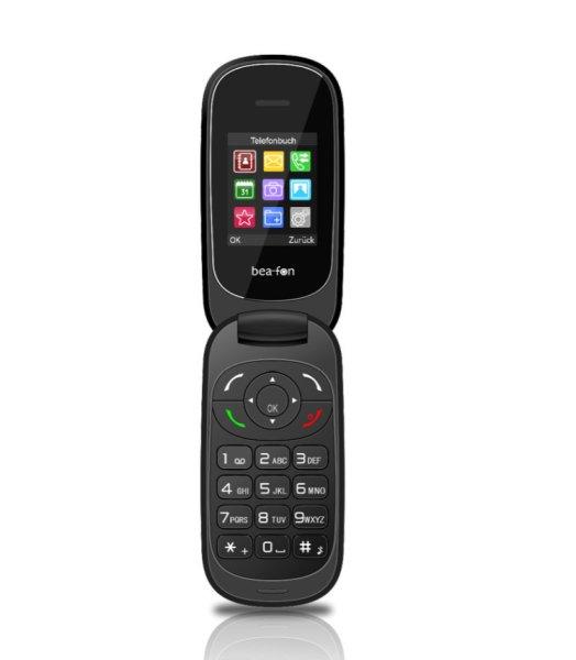 Beafon C220 kártyafüggetlen kinyitható mobiltelefon fekete