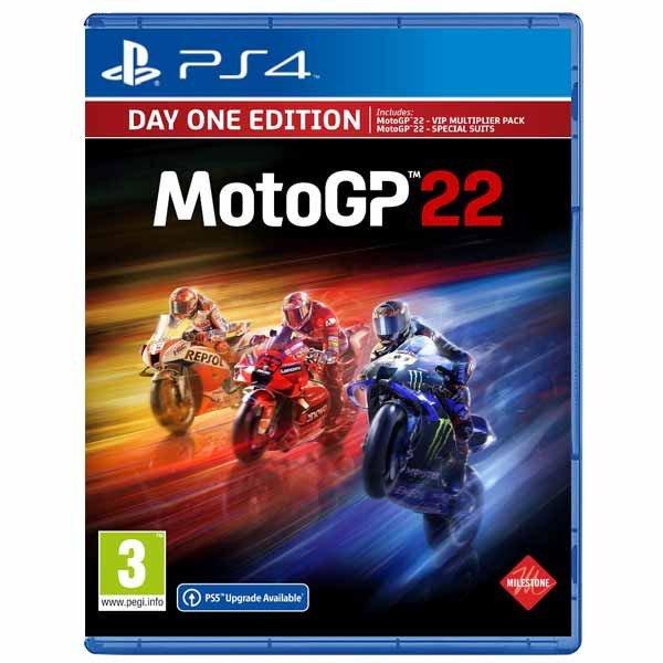 MotoGP 22 (Day One Kiadás) - PS4
