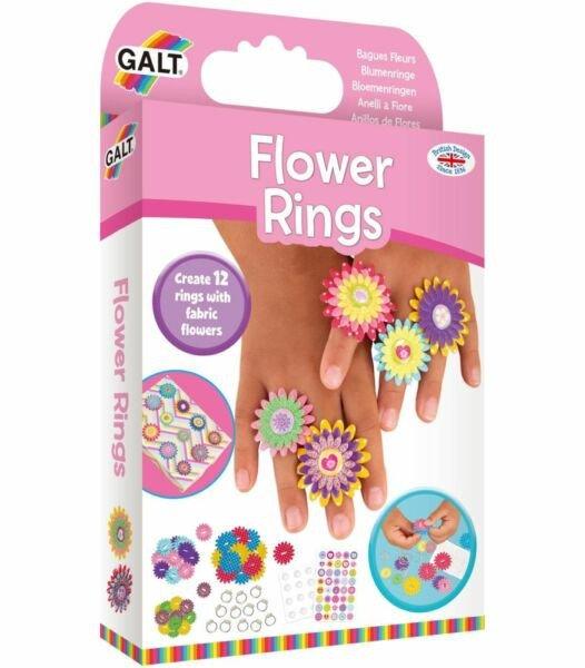 Galt Virágos gyűrűk - ékszerkészítő