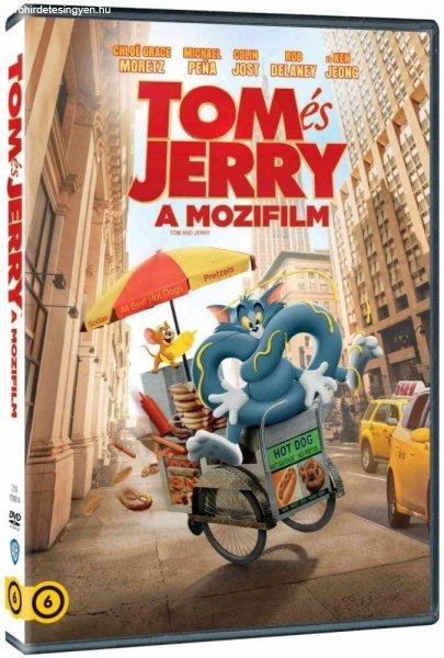 Tim Story - Tom és Jerry (2021) - DVD