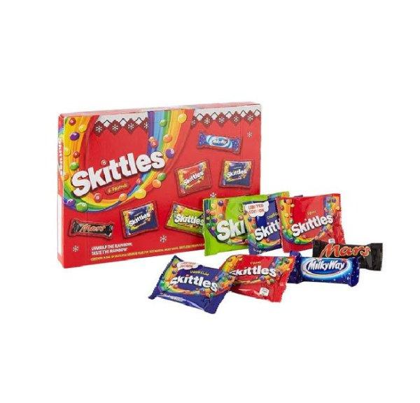 Nestlé Skittles and Friends Selection Box édesség válogatás 150,5g
Szavatossági idő: 2024-06-02
