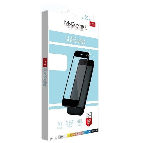 MS Lite Glass Edge üvegszegély Motorola Moto G7 Plus fekete fólia