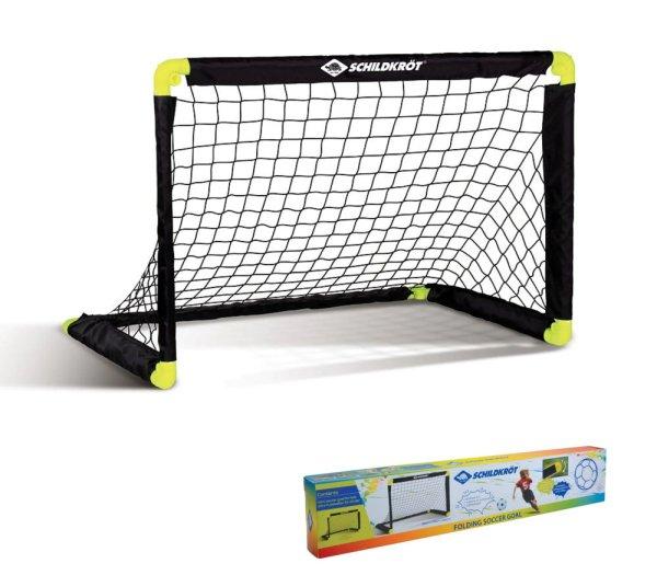 Schildkröt 90 x 60 x60 cm műanyag, összecsukható gyermek focikapu hálóval,
Schildkrot 970987 futballkapu, edzőkapu (1 db / csomag)