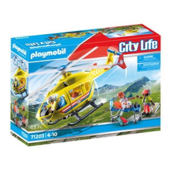 Playmobil City Life 71203 Mentőhelikopter