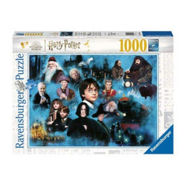Ravensburger Puzzle 1000 db - Harry Potter varázslatos világa