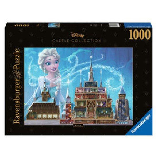 Ravensburger Puzzle 1000 db - Disney kastély Elza