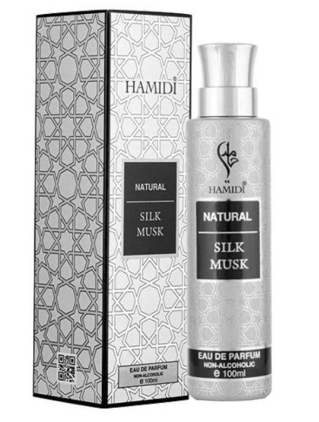 Hamidi Natural Silk Musk – alkoholmentes parfümös víz 100
ml
