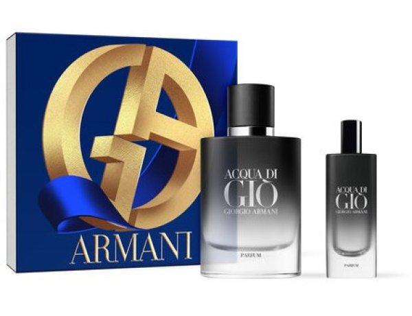 Giorgio Armani Acqua Di Gio Pour Homme Parfum - parfüm
(újratölthető) 75 ml + 15 ml