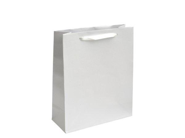 JK Box Ajándék papírtáska fehér EC-8/A1