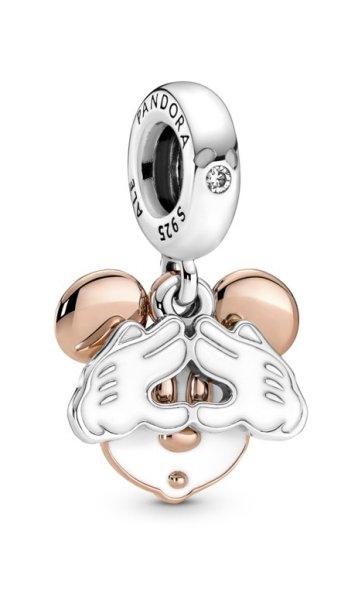Pandora Ezüst medál Mickey Mouse Disney 780112C01