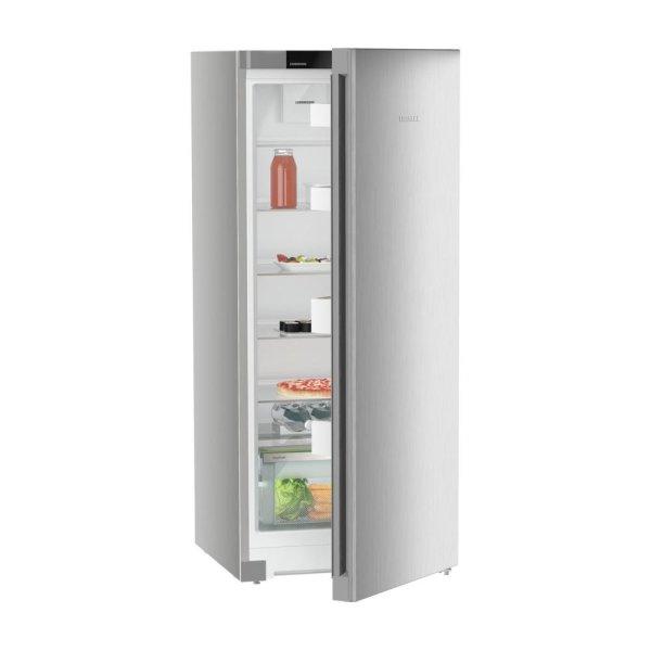 Liebherr Rsfd 4600 Pure szabadonálló egyajtós hűtőszekrény nemesacél 298L
146x60x68cm