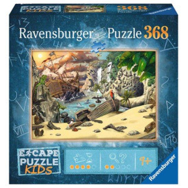 Puzzle Escape 368 db - Kalózok