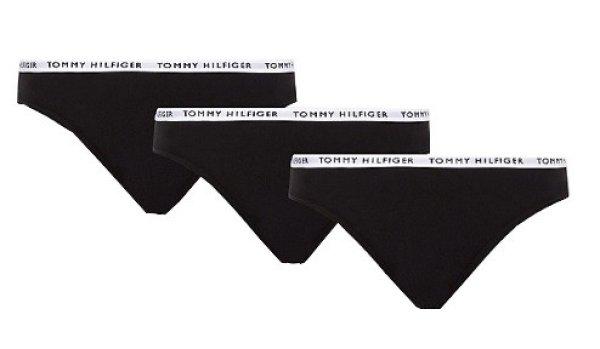 Tommy Hilfiger 3 PACK - női alsó Bikini UW0UW02828-0R7 XS