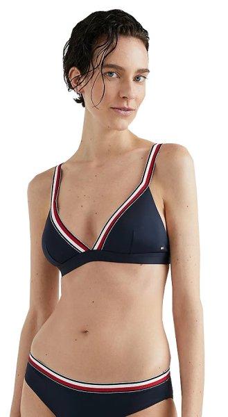 Tommy Hilfiger Női bikini felső Triangle UW0UW04101-DW5 S