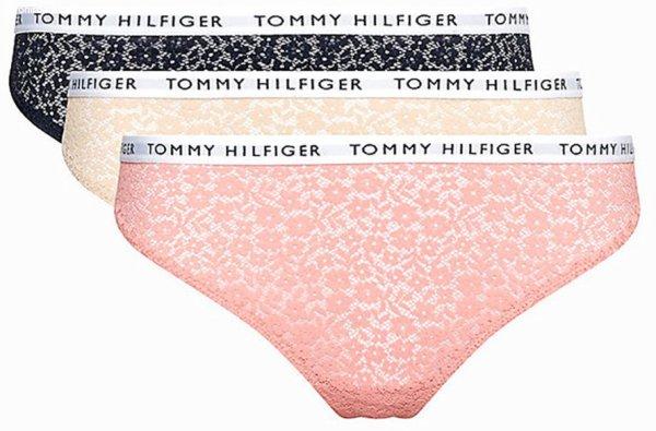 Tommy Hilfiger Női tanga alsó PLUS SIZE UW0UW04514-0XW plus size XXL
