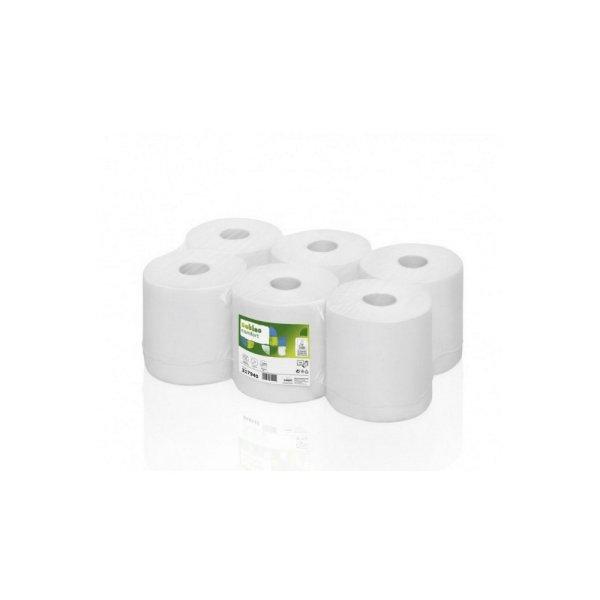 Toalettpapír 3 rétegű közületi átmérő: 19 cm fehérített 420
lap/tekercs 12 tekercs/karton Satino Wepa Comfort