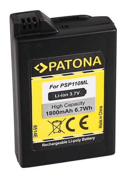 SONY PlayStation Portable PSP-1000 PSP-1000G1 utángyártott akkumulátor
(PATONA)