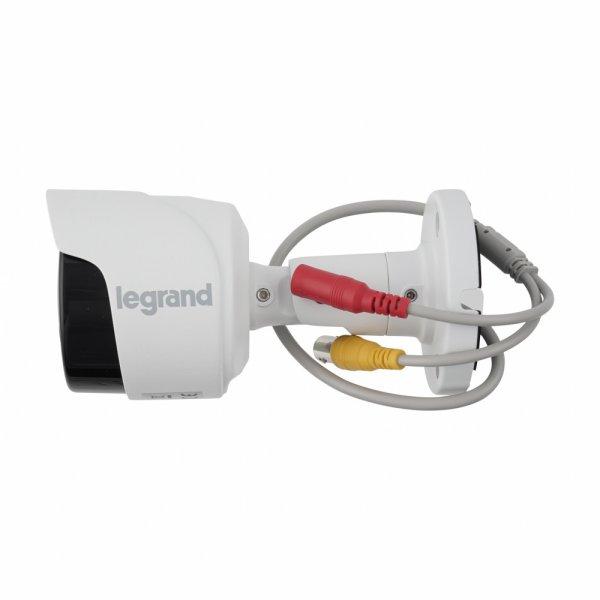 Legrand 2 vezetékes EASYKIT kaputelefon kiegészítő: kültéri CCTV kamera,
színes, IP66, Legrand 369401