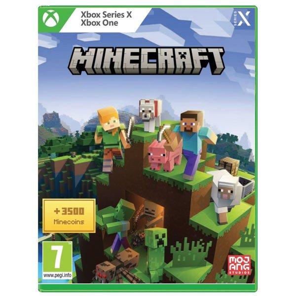 Minecraft + 3500 Minecoins - XBOX Series X