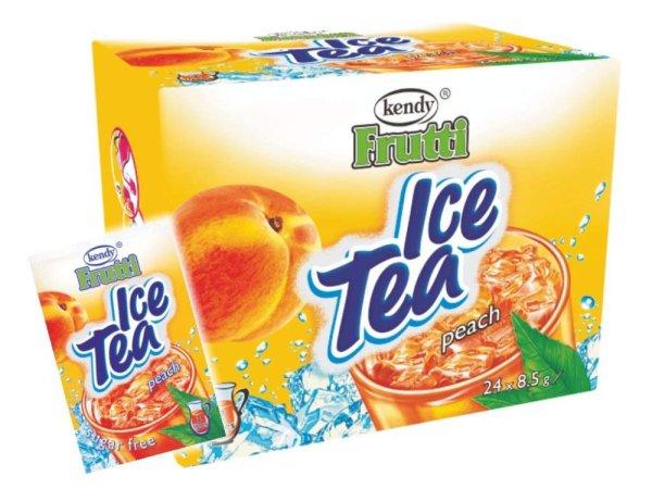 Kendy Frutti Drink Ice Tea 8.5G Barack Peach