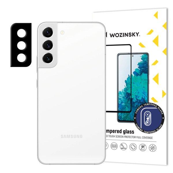 Wozinsky Full Camera Glass 9H Full Camera edzett üveg Samsung Galaxy S22