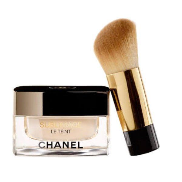 Chanel Világosító krémes smink Sublimage Le Teint (Ultimate
Radiance Generating Cream Foundation) 30 g 40 Beige