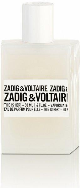 Zadig & Voltaire This Is Her - EDP 2 ml - illatminta spray-vel