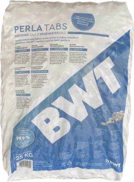 BWT PERLA TABS tablettázott regeneráló só (25k/zsák)