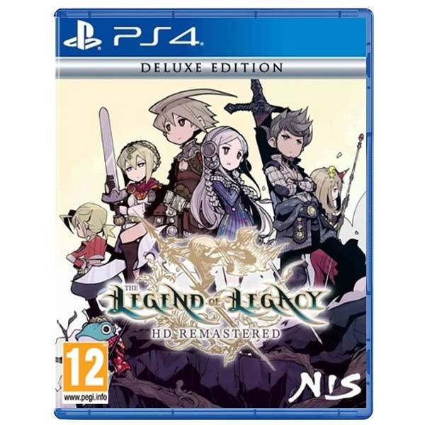 The Legend of Legacy: HD Remastered (Deluxe Kiadás) - PS4