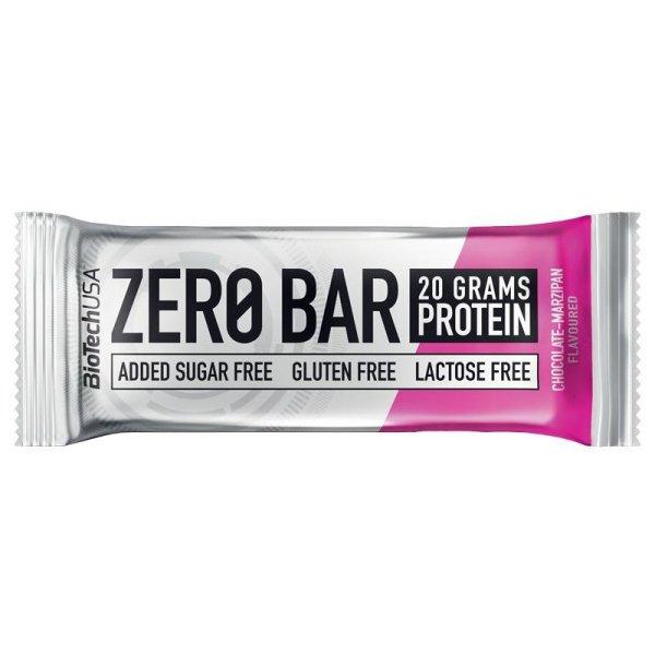 Biotech Zero Bar fehérje szelet 50g