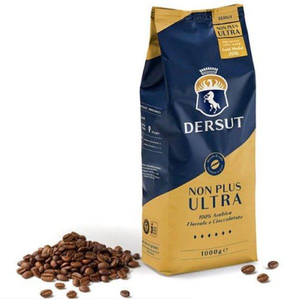 Dersut Non Plus Ultra prémium olasz kézműves 100% arabica szemes kávé 1kg