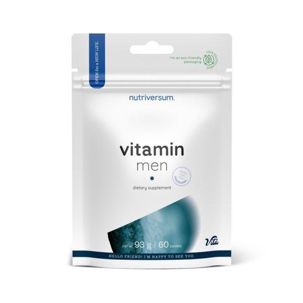 Nutriversum Vitamin Men férfi vitamin 60 tabletta